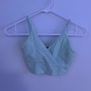 rare green brandy tank